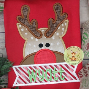 Boys Christmas shirt,1st christmas outfit, boys Christmas outfit, boys Christmas, boys x-mess shirt, boys holiday shirt, boys reindeer shirt
