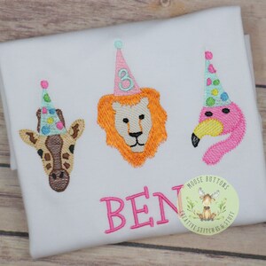 Party Animal birthday shirt, Girls Birthday, Animal birthday, Zoo Animal Birthday Shirt, Giraffe Birthday, Camel Birthday, Animal Cracker