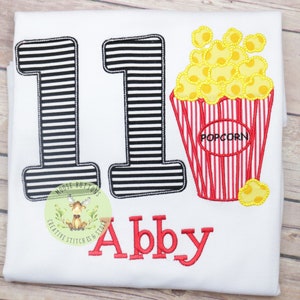 Movie Night Birthday, Movie Night Shirt, Movie Shirt, 1st Movie Night Shirt, Pop Corn Shirt, Movie Birthday, Backyard Movie Night, Movie Top