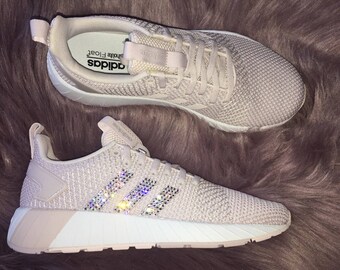 sparkly adidas shoes