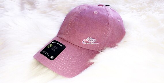 mauve nike hat