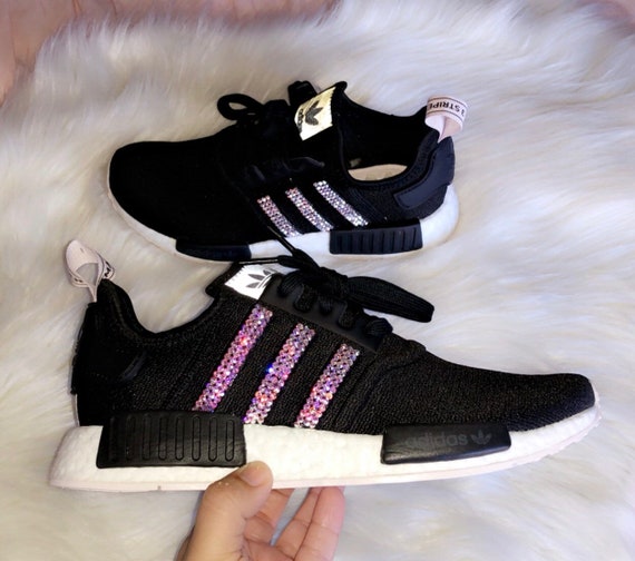 womens black adidas sneakers