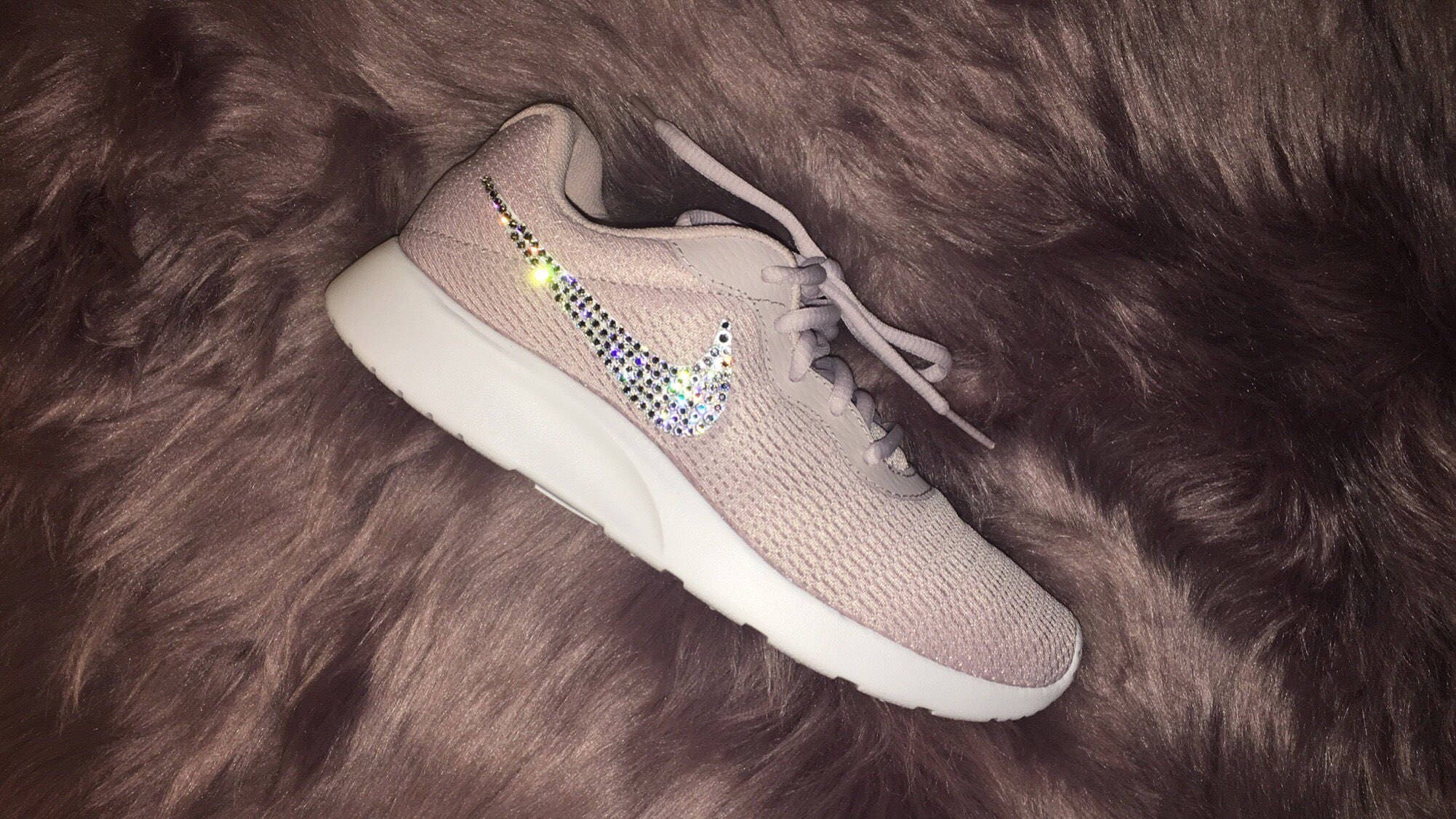 nike tanjun smokey mauve