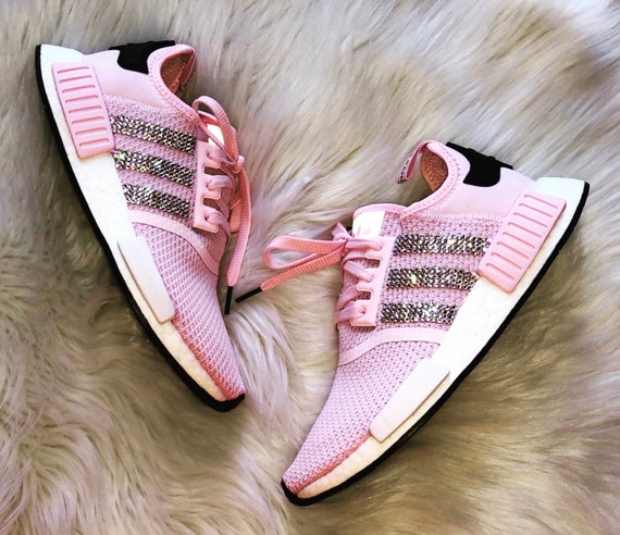 pink adidas nmd