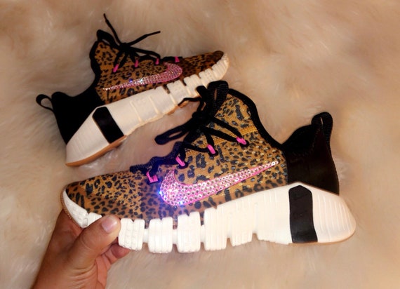 womens nike free metcon 3 leopard print