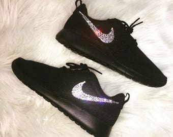 sparkly nike shoes
