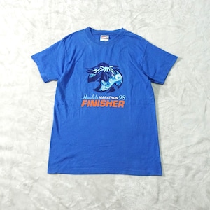 Vintage 1998 90er Jahre Nike Honolulu Marathon Finisher Tshirt