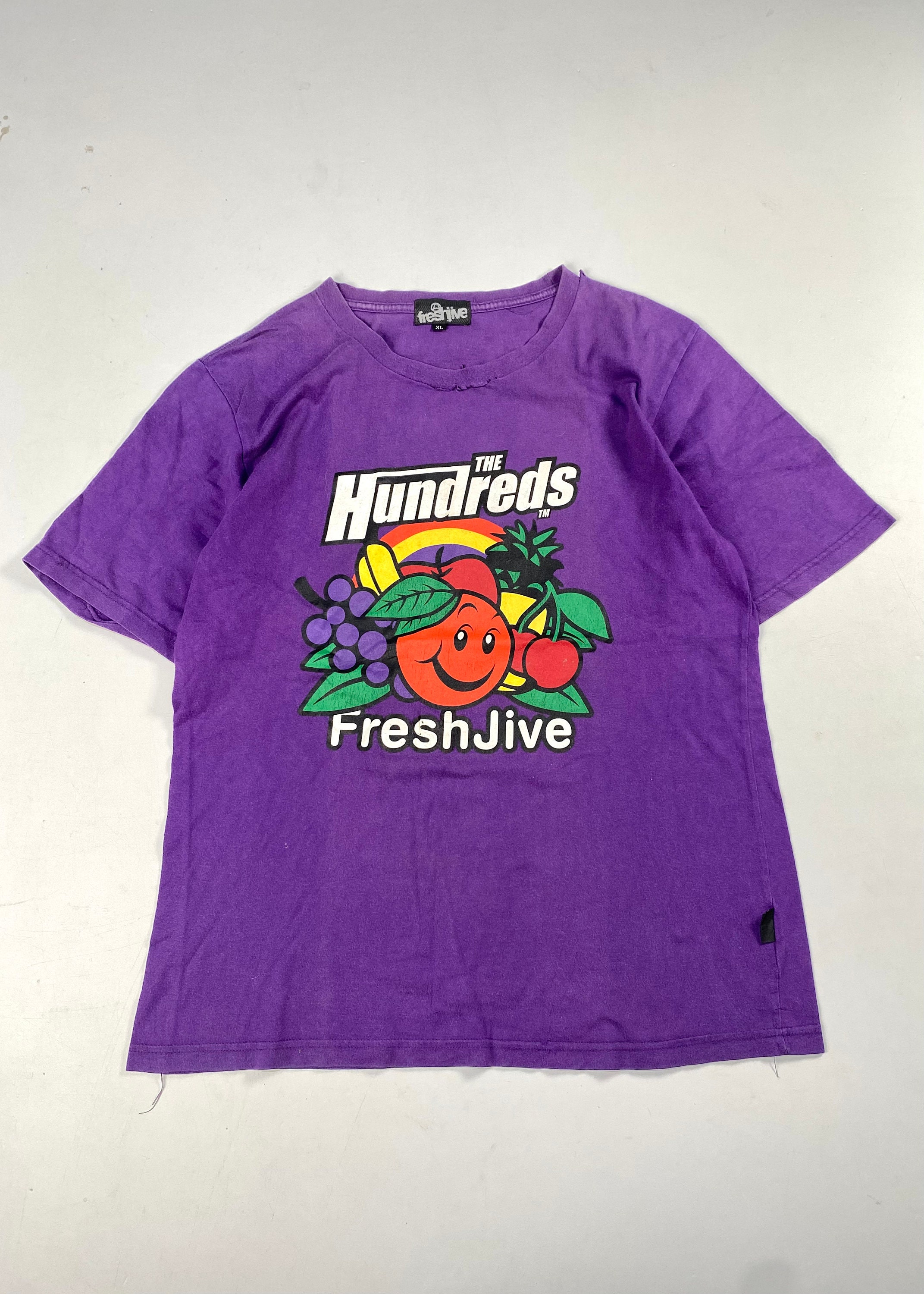 トップス FRESH JIVE Print Tee MADE IN USA 楽天市場】FRESH JIVE（フレッシュジャイブ）ストリート ロゴ