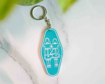 Los llaveros de Shining Motel