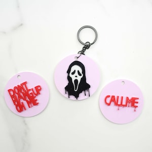 Chaveiros de Halloween