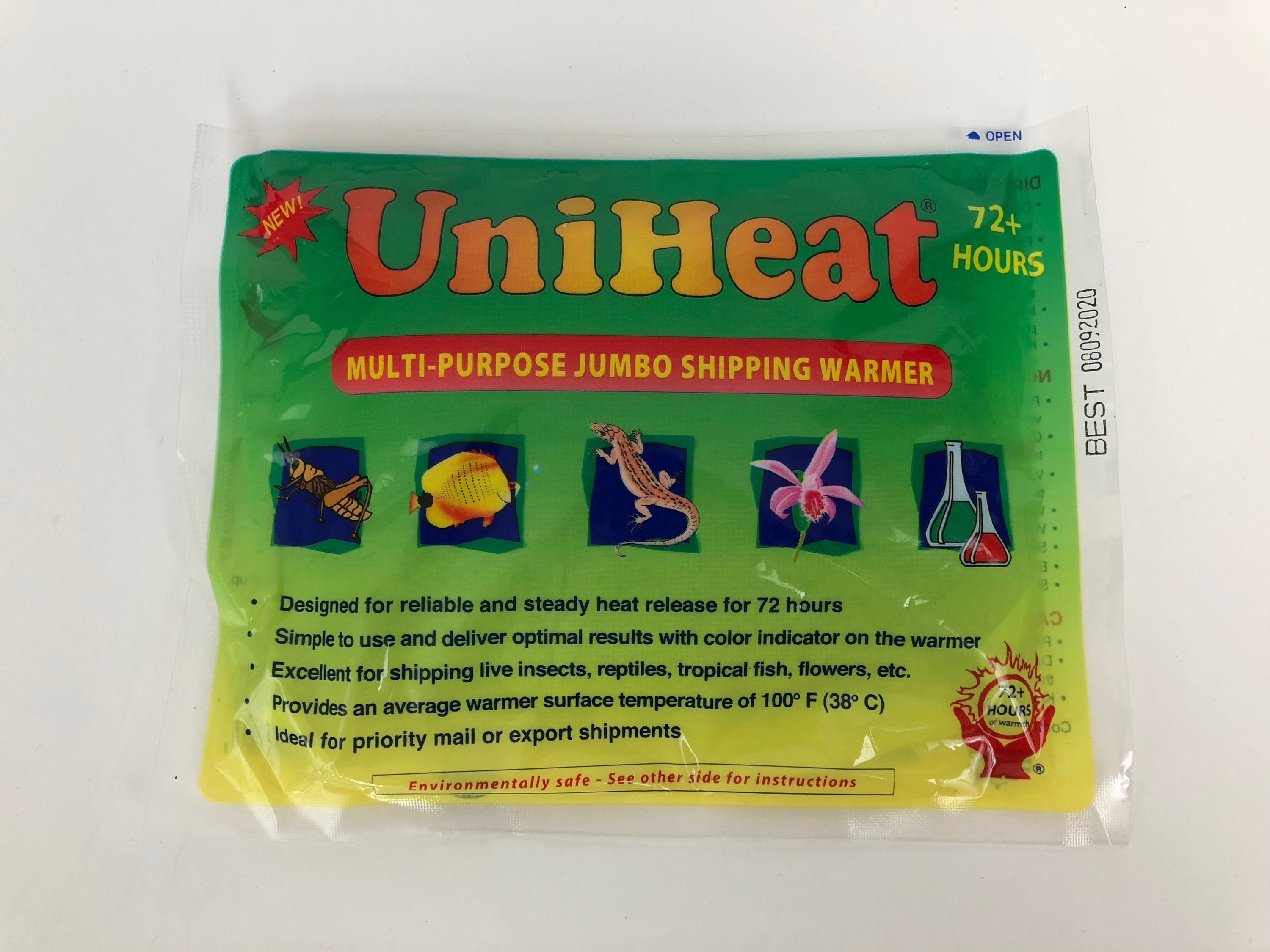 Heat Pack - For Shipping Plants in Cold Weather