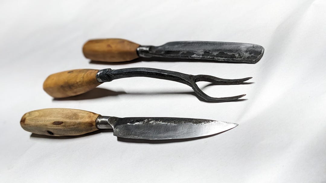 Rustic Cutlery Set - Etsy