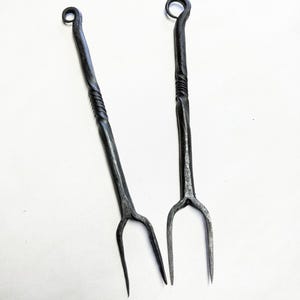 Tiny roasting forks