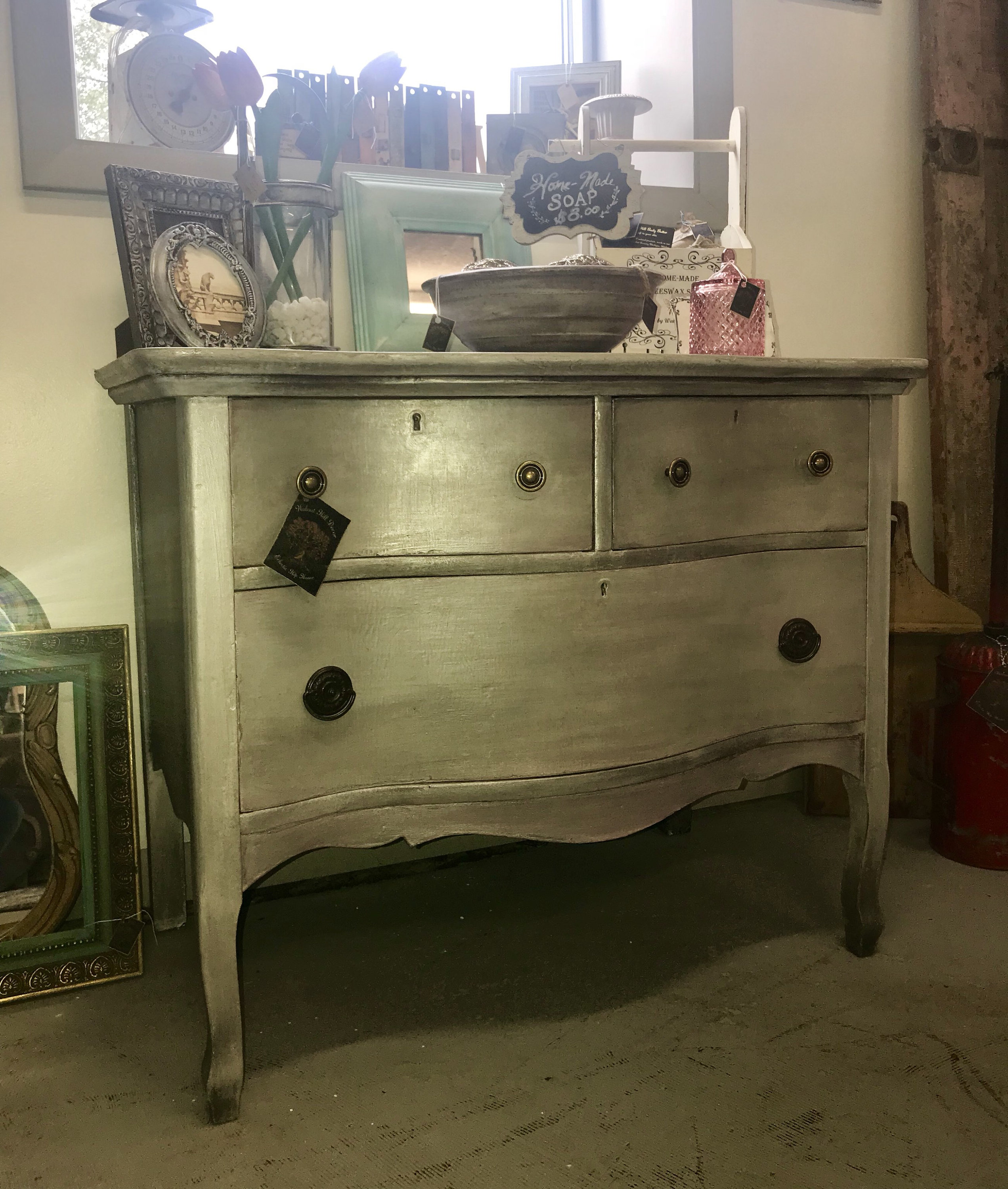 Serpentine Dresser Etsy