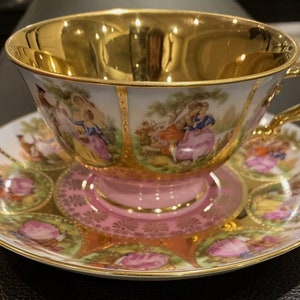 Tea Cups of old