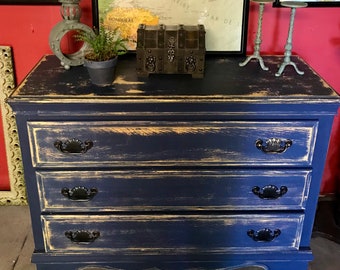 Basset Dresser Redo