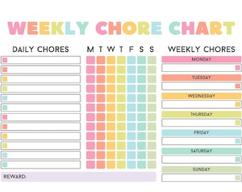 KIDS CHORE CHART