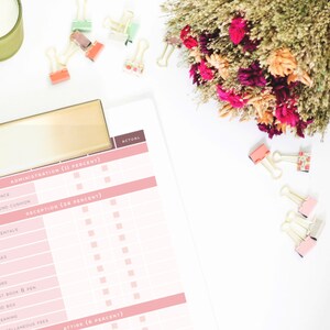Wedding Budget Worksheet