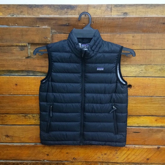 Patagonia goose down vest Clearance