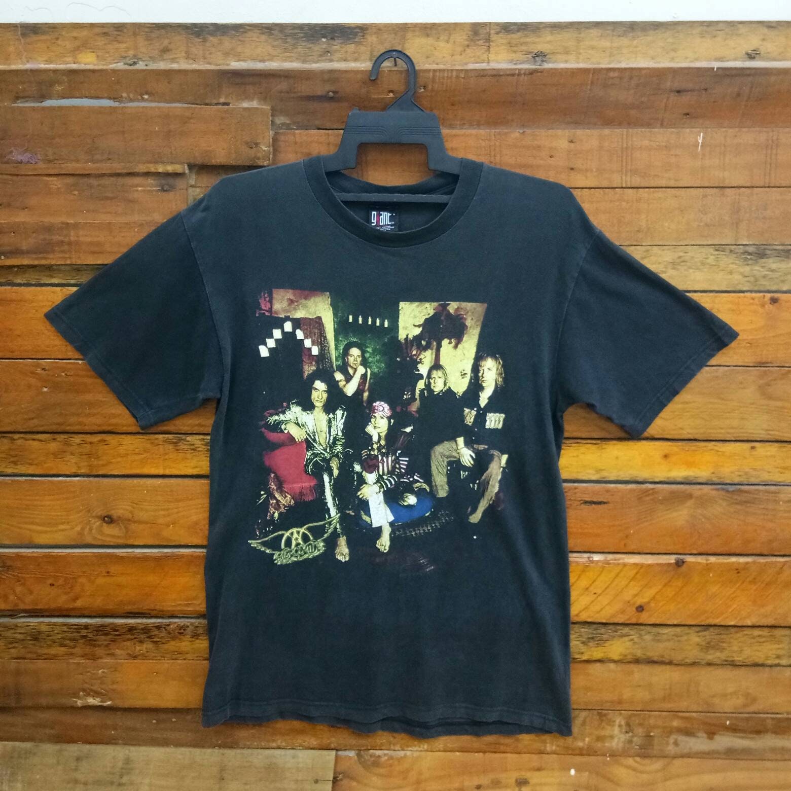 aerosmith vintage t shirt