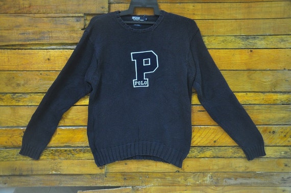 polo p sweater