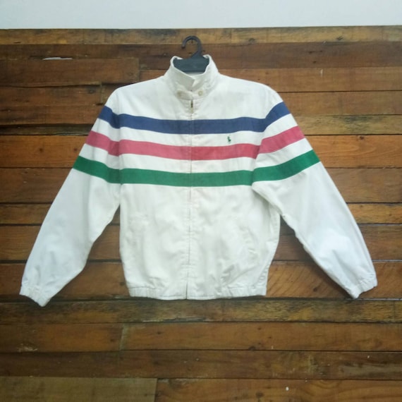 ralph lauren bomber jacket vintage