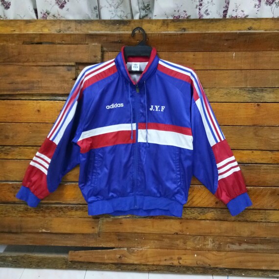 adidas jacket size m