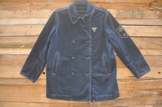 guess jeans coat