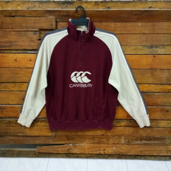 Rare Vintage Canterbury Of New Zealand 150 year Annivesary Sweatshirt, Fit M, NZ Rugby, Yachting, Canterbury Sweatshirt Rare Vintage Canterbury Of New Zealand 150 year Annivesary Sweatshirt, Fit M, NZ Rugby, Yachting, Canterbury Sweatshirt