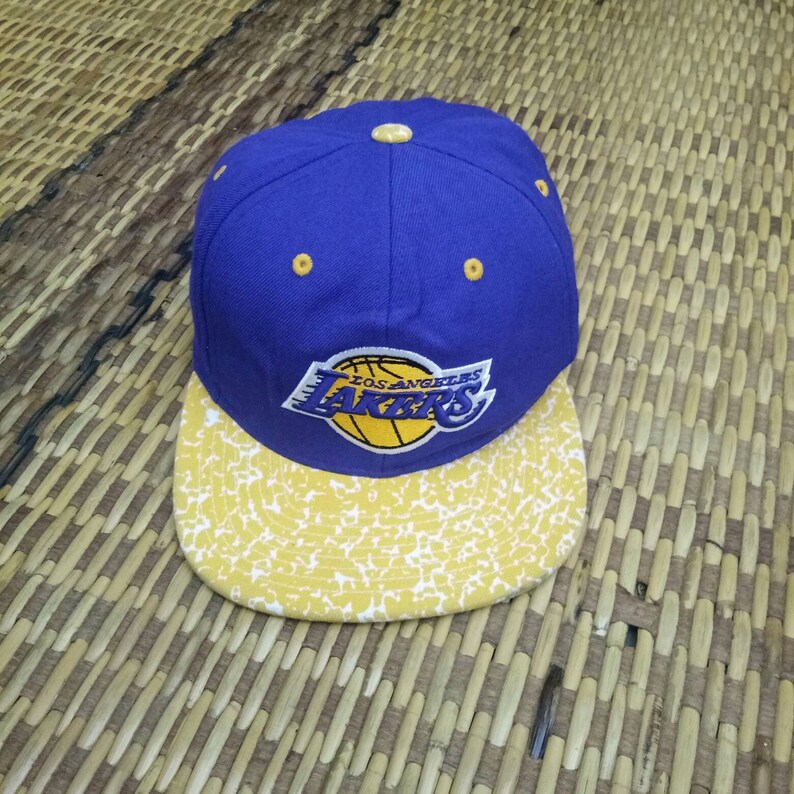 lakers basketball cap
