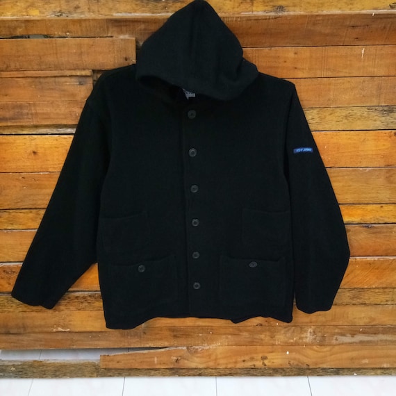 Rare Vintage Reyn Spooner Wool Jacket With Hoodie,