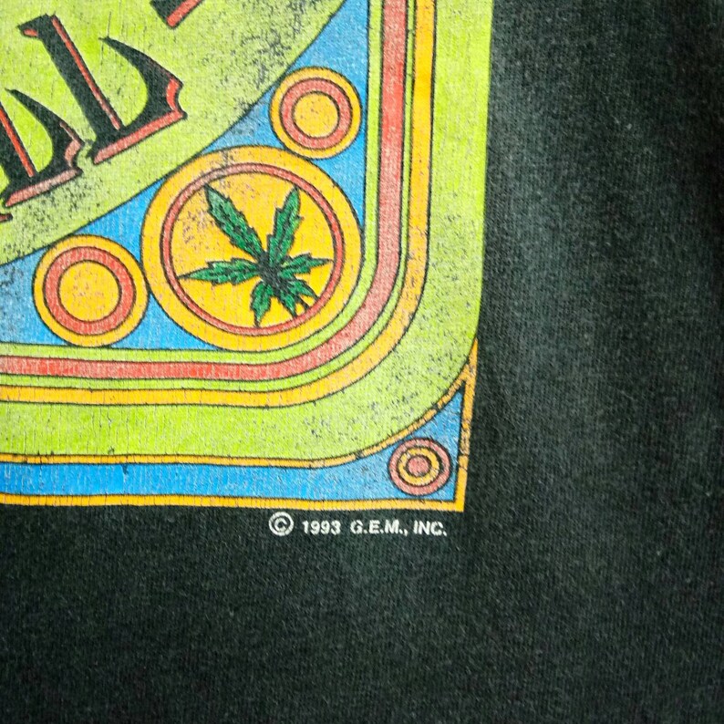 Cypress Hill Step Into A Whole New Realm T Shirt 90s Cypress Hill Hip Hop Band T Shirt Rare Vintage Cypress Hill T Shirt Size L
