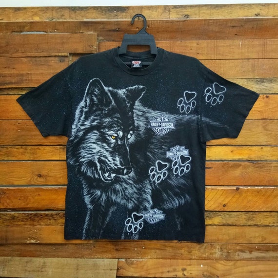Rare Vintage Harley Davidson T Shirt, Size XL, Har