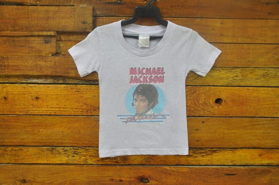 Rare Vintage Michael Jackson Thriller Album Kid T
