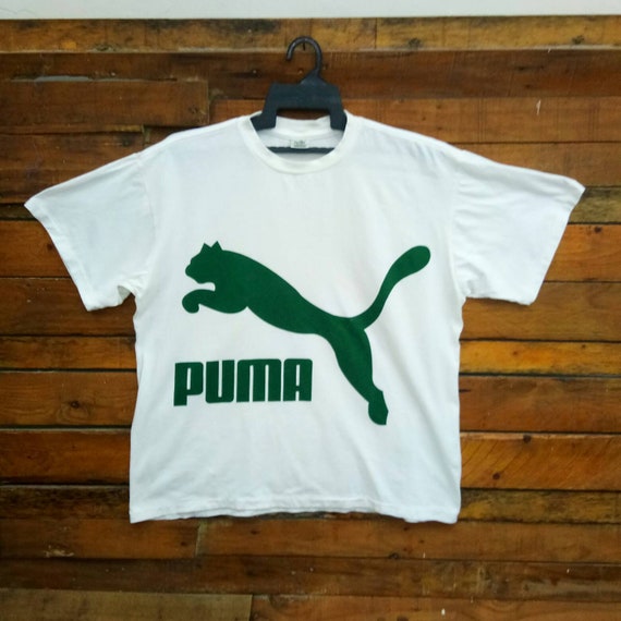vintage puma t shirt