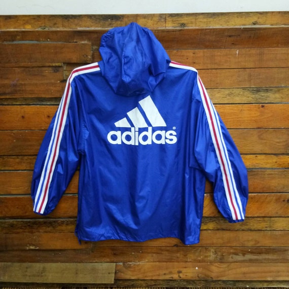 adidas hoodie windbreaker