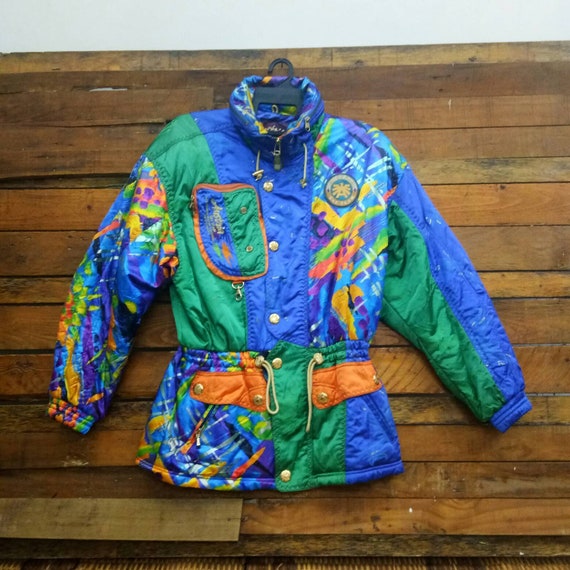 asics vintage jacket