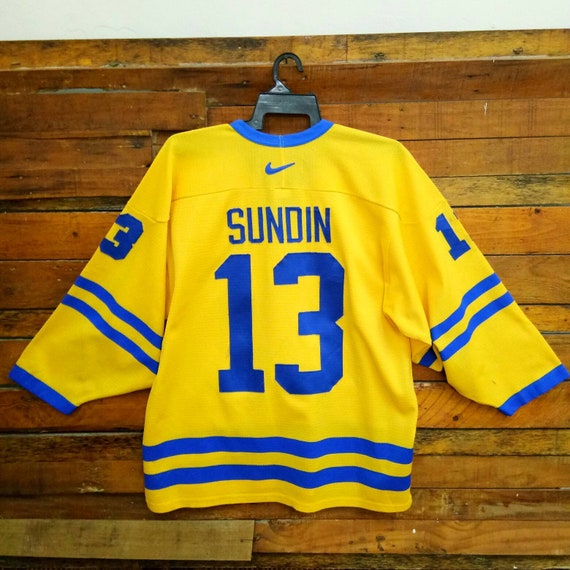 team sweden hockey jersey