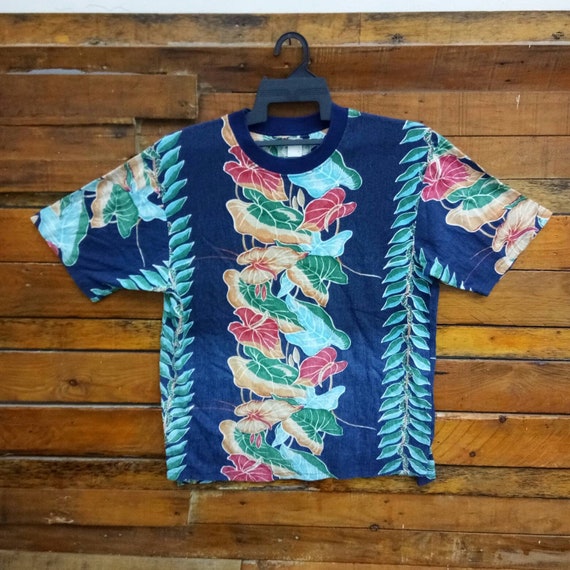 Rare Vintage KAMEHAMEHA Hawaii T Shirt, Size M, Ka