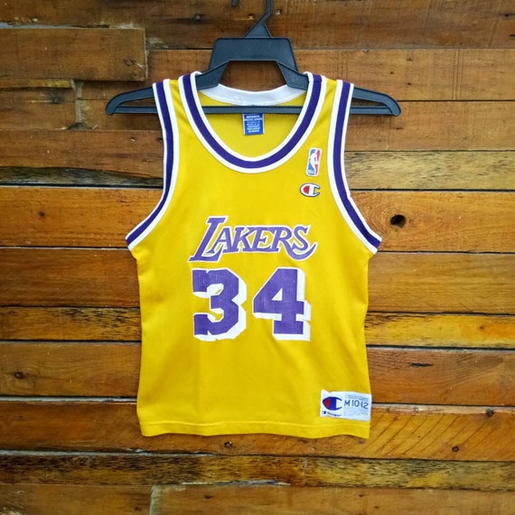 champion lakers jersey