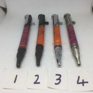 Motorrad Kickstart Action Stift