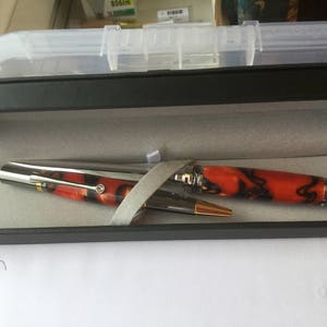 Majestic Squire Ballpoint Acrylic Pen and Letter Opener Set