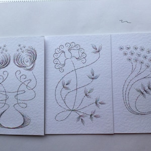 Art Nouveau Flowers
