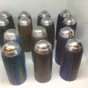 Salt & Pepper Shakers