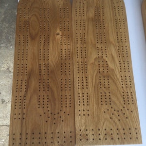 3 Person Track Style Cribbage Boards