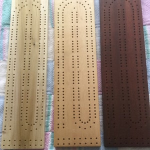 Extra Large Track Style Cribbage Boards