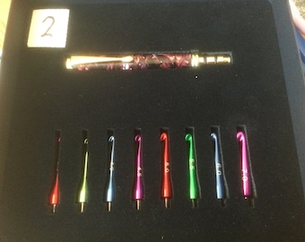 Interchangeable Crochet Hook set