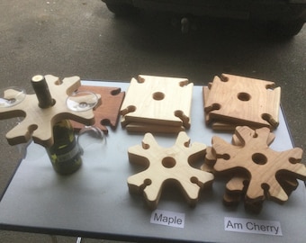 Four Glass Wine Caddy