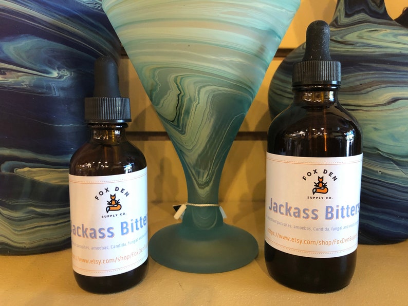 Jackass Bitters Tincture Etsy
