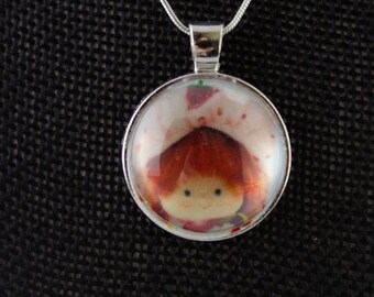 Strawberry Shortcake 18" Silver Plated Necklace